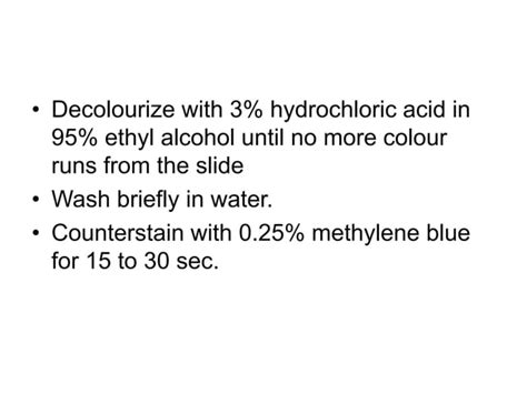 Modified Ziehl Neelsen Stain Ppt