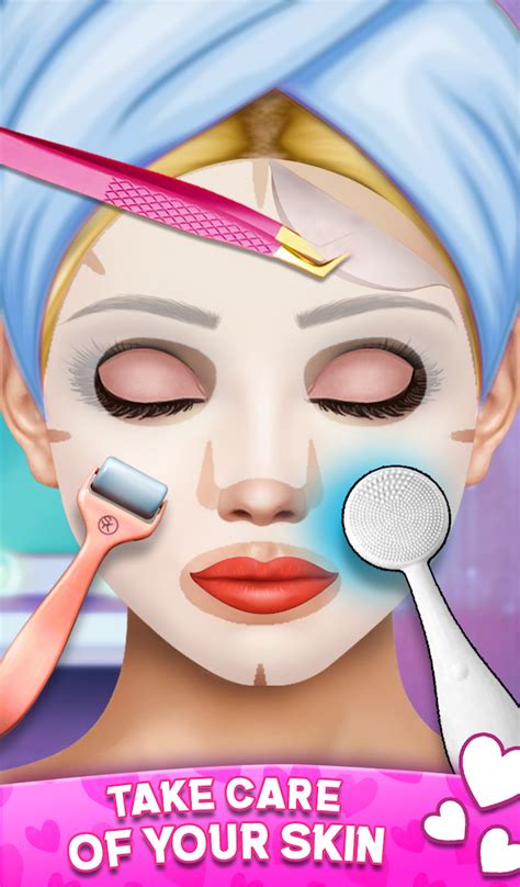 Asmr Doctor Games Asmr Makeover Salon Beauty Care Games App On