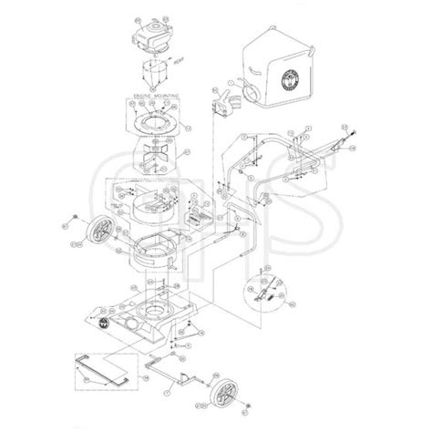 Billy Goat Kd612 Litter Vacuum Main Diagram Ghs