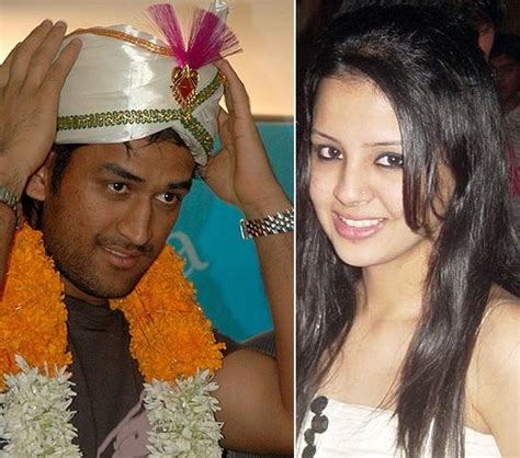 Dhoni Wife Sakshi Rawat Stills