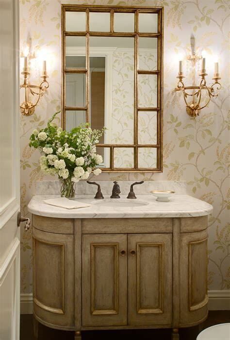 30 Best Bathroom Vanities Ideas That You Looking For Traditional Powder Room Powder Room