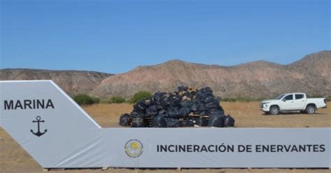 Dan Duro Golpe Al Narco Incineran M S De Toneladas De Coca Na En