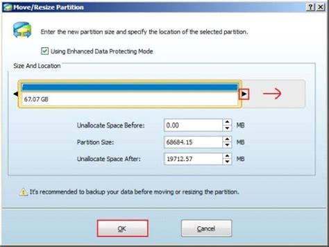 Change Partitions With Minitool Partition Wizard