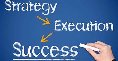 The Secrets To Successful Strategy Execution May Not Be What You Think