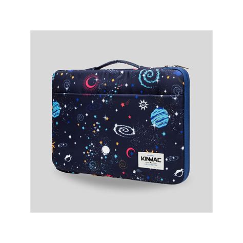 Kinmac 360° 133 Inch Cushion Protective Waterproof Laptop Sleeve Galaxy