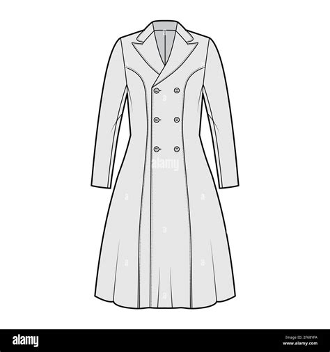 Coat Vector Line Stock Vector Colourbox Ubicaciondepersonas Cdmx Gob Mx