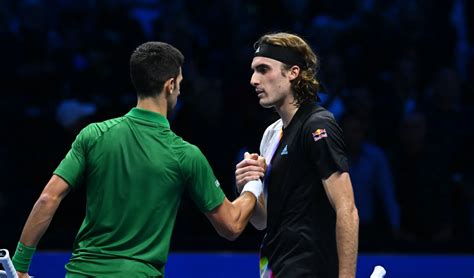 ATP Finals 2022 Tsitsipas képtelen nyerni Djokovic ellen Teniszvilag