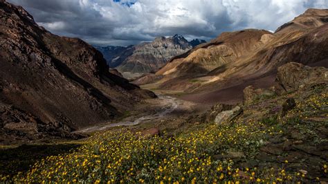 Efflorescence At Spiti Valley Lahaul And Spiti Himachal Pradesh