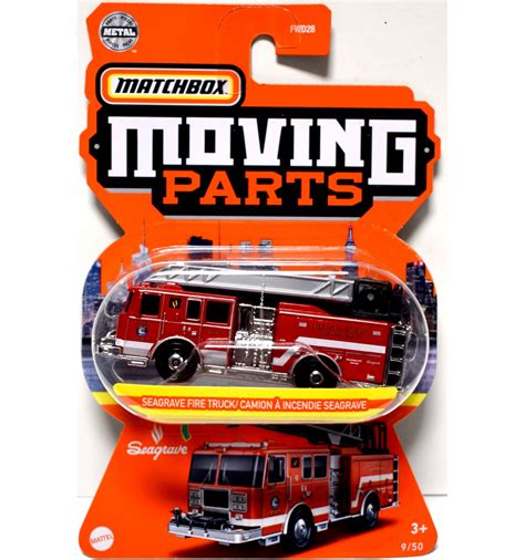 Matchbox Seagrave Fire Truck Global Diecast Direct