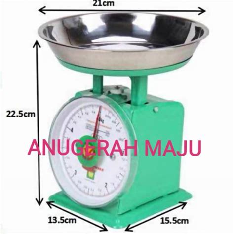 Jual Timbangan Duduk Jarum 5 Kg Kecil Vietnam Quality Timbangan Manual