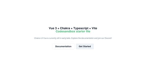 Vue Chakra Next With Autoimport Codesandbox