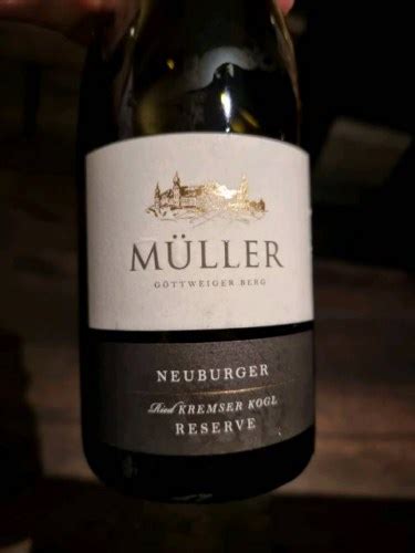 M Ller Ried Kremser Kogl Reserve Neuburger Vivino Us