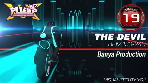 [pump It Up Xx] Banya Production The Devil S19 Youtube