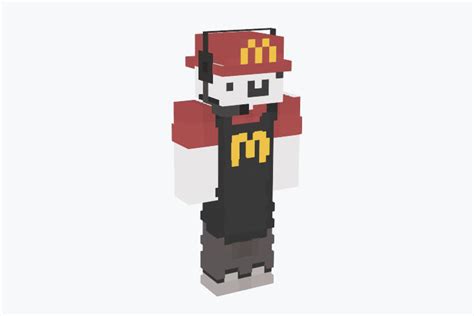 Best Mcdonalds Minecraft Skins The Definitive Collection Fandomspot