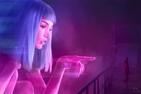 Artstation Blade Runner 2049 Fanart