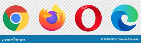 Mozilla Firefox Microsoft Edge Google Chrome And Opera Are Popular