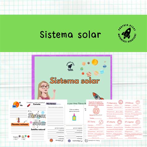 Atividade Sistema Solar Aventure Se Nos Jogos Online Shamrock Jogo