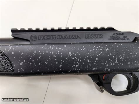 BERGARA BXR 22 LR