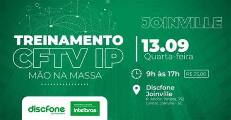 Treinamento CFTV IP Em Joinville Sympla