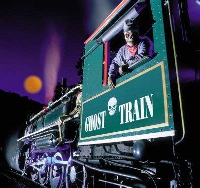 Ghost Train Rolls on Sept. 23 and through October - The Grey Area News