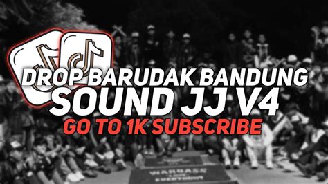 DJ SOUND JJ KANE V1 FULL BASS REVERB VIRAL TIK TOK TERARU 2024 SOUND JJ