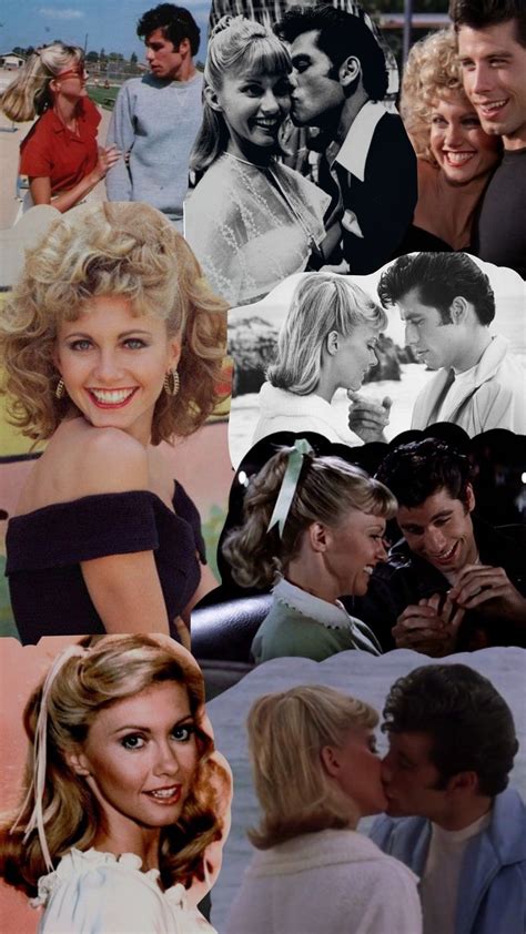 Grease Love Sandy Grease Grease Is The Word Iconic Movies Old