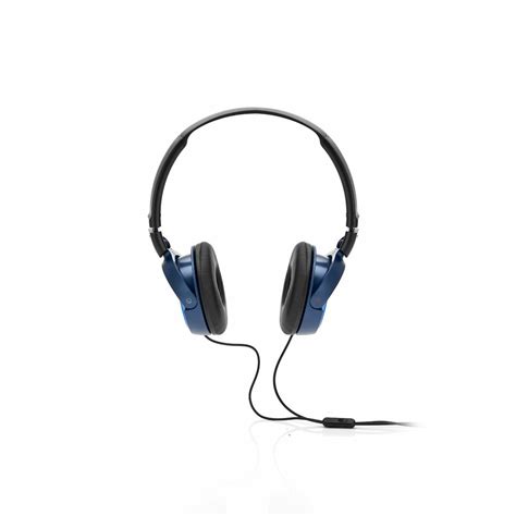 Buy Sony MDR ZX310AP On Ear Headphone With Mic Blue