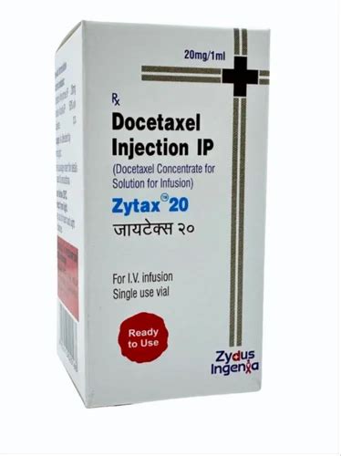 Docetaxel 20 Mg Injection At Rs 2790 Vial Jaripatka Nagpur ID