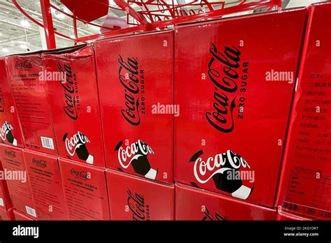 The Fifa World Cup Qatar 2022 Limited Edition Of Coca Cola Zero Sugar