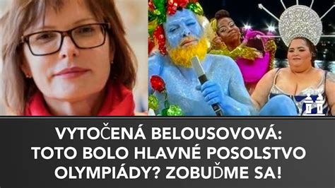 Belousovov Pritvrdila V Reakcii Na Oh Aj Je I Zobral Bi A