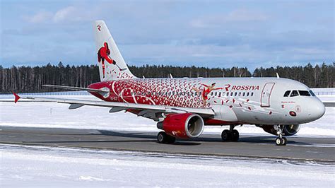 RA 73216 Rossiya Russian Airlines Airbus A319 111