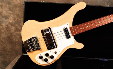 Rickenbacker 4001 C64s 2006 Mapleglo Bass For Sale Andy Baxter Bass