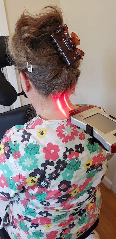 Cold Laser Therapy — Odyssey Chiropractic And Therapeutic Massage