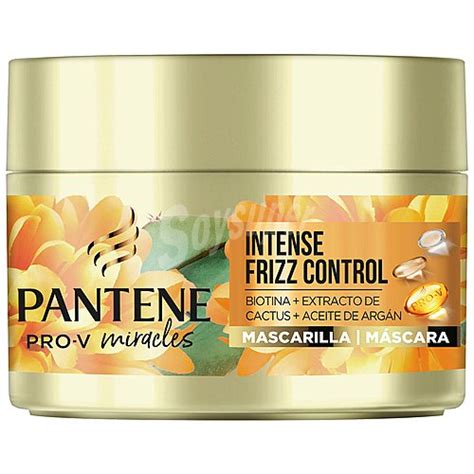 Pantene Pro V Mascarilla Capilar Intensiva Que Ayuda A Controlar El