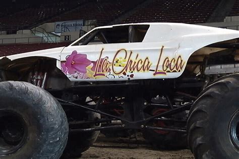 La Chica Loca Monster Trucks Wiki Fandom Powered By Wikia