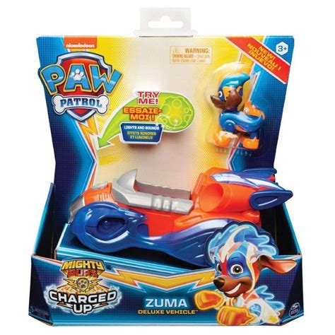 Paw Patrol Mighty Pups Charged Up Themed Vehicle Assorted Toys Casey S Toys