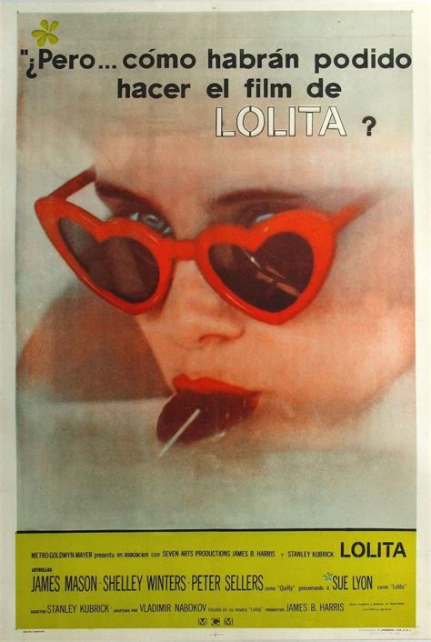 Lolita (película 1962) - Tráiler. resumen, reparto y dónde ver ...