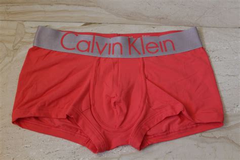 Bnwot Calvin Klein Steel Microfiber Low Rise Boxer Trunk U2716 Ck Mens Underwear Ebay