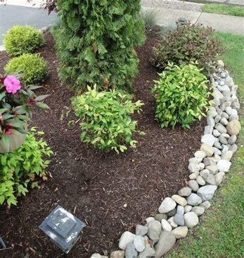 20 River Rock Garden Edging