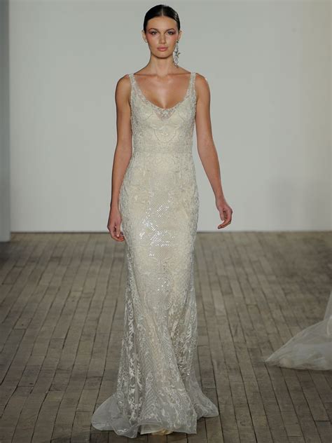 Lazaro Fall 2019 Bridal Collection TheKnot Wedding Dress Pantsuit