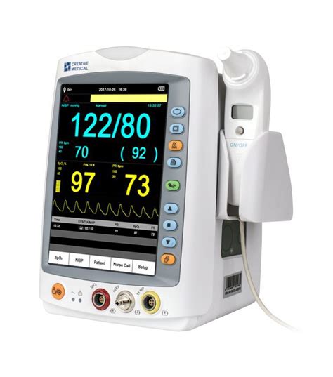 Lepu Veterinary Spo2 Heart Rate Capnograph Patient Monitor Handheld