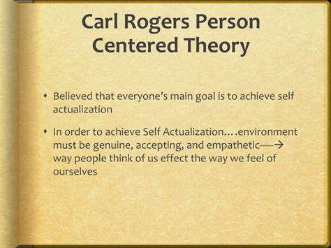 Ppt Carl Rogers Powerpoint Presentation Free Download Id 2381506