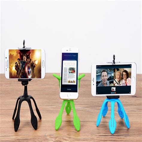 Mini Tripod Mount Holder Flexible Stand Tripod Mount Holder