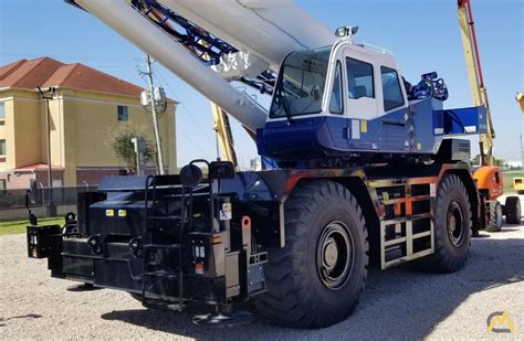 2014 Tadano GR 750XL 75 Ton Rough Terrain Crane For Sale Hoists