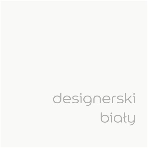 Farba lateksowa Kolory Świata 2 5 L designerski biały DULUX AKZO