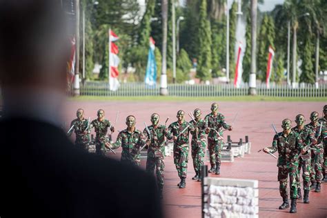 Members Of The Indonesian Special Forces Hold A Nara And Dvids Public