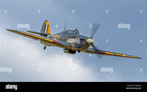 Hawker Sea Hurricane Stock Photo Alamy