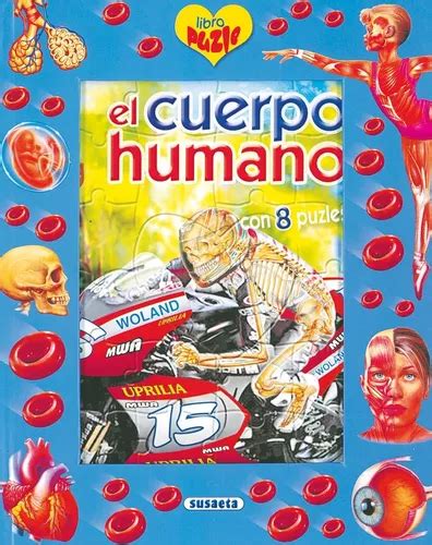 El Cuerpo Humano Libro Puzle Env O Gratis