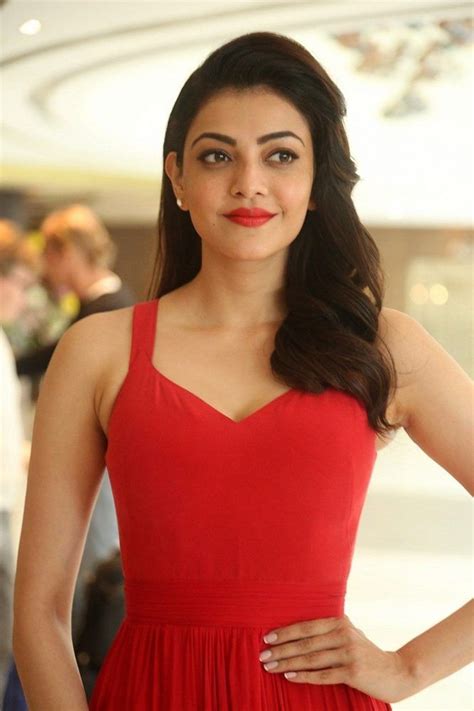 Kajal Aggarwal Hot Red 666x999 Wallpaper Teahub Io