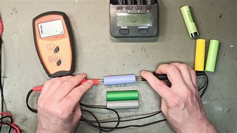 Lithium Ion Battery Internal Resistance Measurement And Calculation